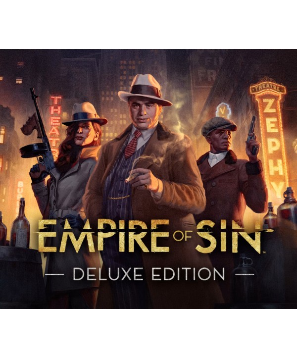 Empire of Sin Deluxe Edition Steam Key GLOBAL
